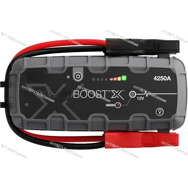 Boost X GBX155 4250A 12V UltraSafe Portable Lithium Jump Starter Car Battery Booster Pack USB-C Powerbank Charger