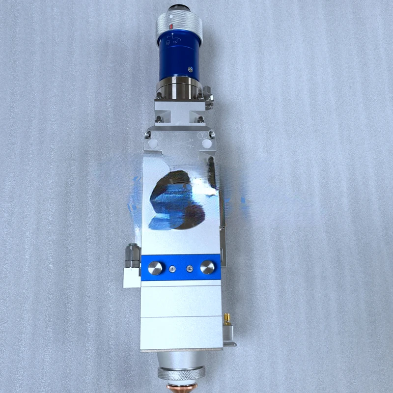 For Laser Head 2000W Medium Power Fiber Optic Head QBH Connection Kc15 Kc15a Optical Fiber Cutting Head