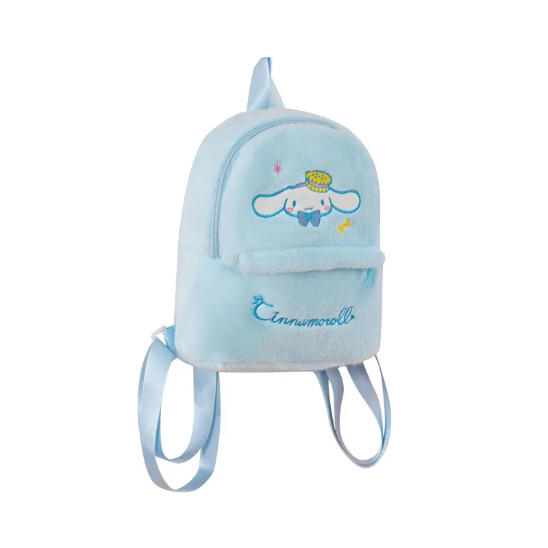 サンリオハローキティぬいぐるみバッグかわいいシナモロール漫画バックパック収納メッセンジャーバッグクロミット人形ダブルショルダー通学