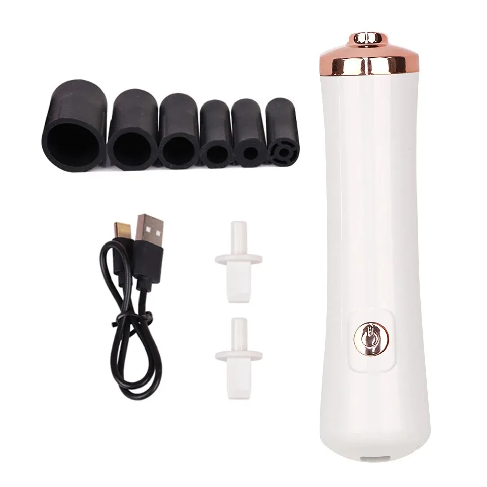 For Nail Polish Tattoo Ink Pigment Liquid Shaking Device Lash Glue Wake Up Machine Eyelash Glue Shaker Electric Type-C Recharge view 3