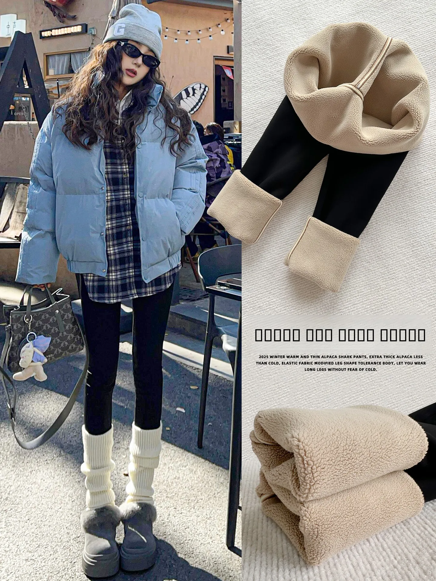 

Женские утепленные флисовые леггинсы Bla с высокой талией для йоги, новые осенне-зимние утягивающие брюки-лосины для базового слоя