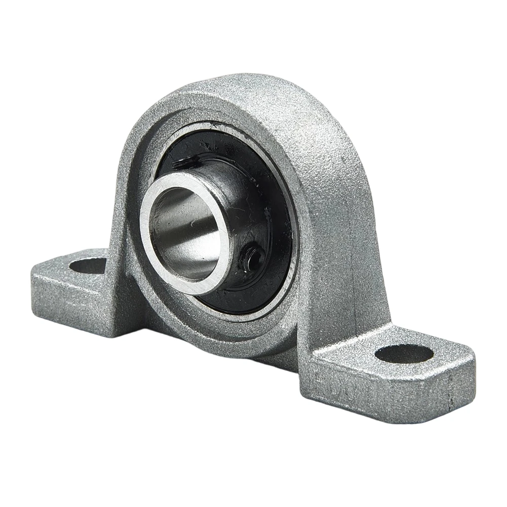 Silver KP08 Block Bearing Low Friction Roller Bearing High Rigidity Structure Low Friction Operation Wear Resistant Material