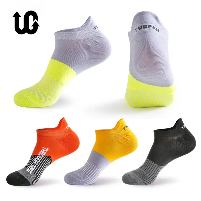 No Show Sport Ankle Socks Athletic Low-cut Sock Thick Knit Sock Outdoor Fitness Breathable Quick Dry Wear-resistant Warm Socks