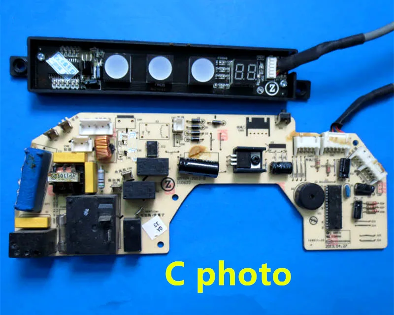 مجموعة واحدة للوحة الأم لتكييف الهواء ولوحة الكمبيوتر ZGAM-84-3E4 #3