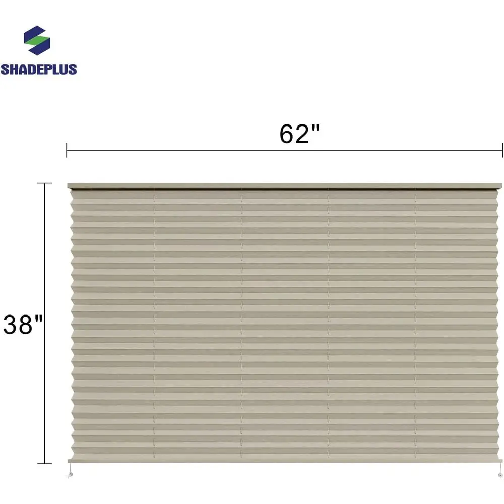 ستائر RV، ظلال مطوية RV، ظلال نافذة RV، ستائر التخييم، ستائر نافذة RV لمقطورات السفر RV نافذة المنزل المتنقل 62 بوصة