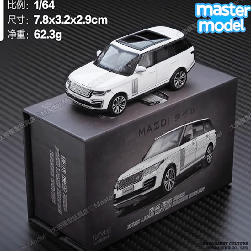 โมเดลรถออฟโรดอัลลอยด์ ไดแคสต์ สเกล 1:64 ผลิตภัณฑ์สำเร็จรูป ของเล่นจำลอง ของสะสม ของขวัญ ของตกแต่งแบบตั้งโชว์