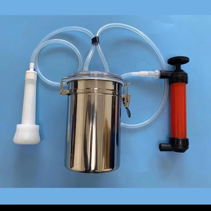 A Milking Machine for Sucking Sheep Milk, A Milking Machine for Domestic Use, An Electric Goat Donkey, A Manual Small Milk Pump