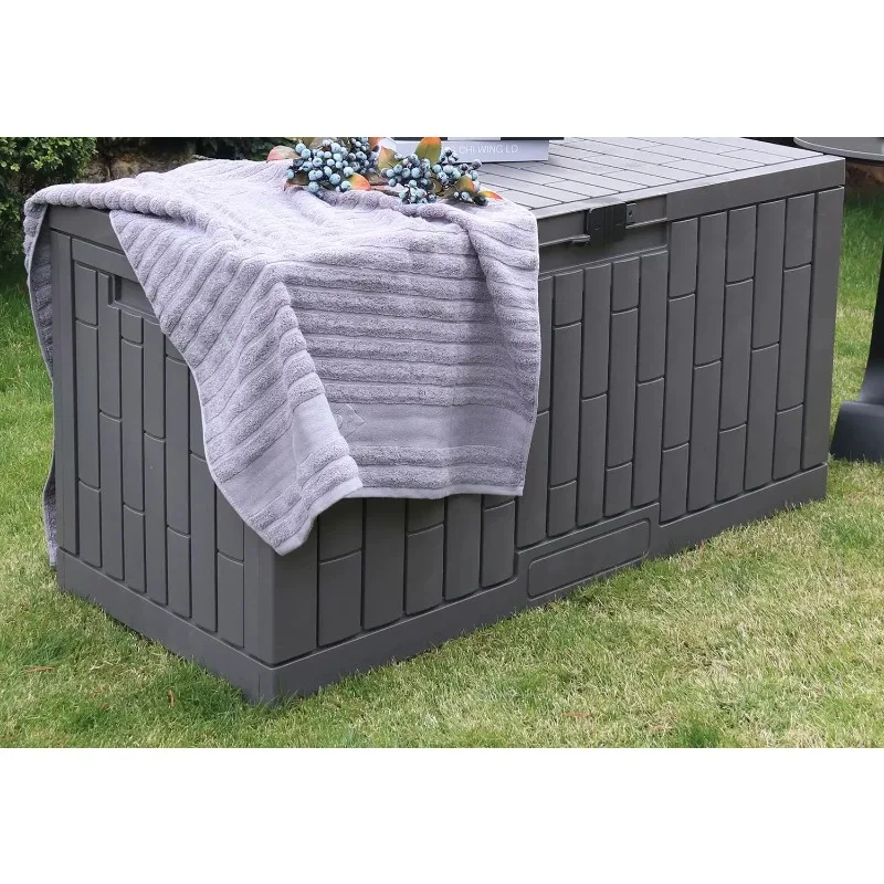 Outdoor Storage Box Storage Box Garden Courtyard Sundries Locker Dustproof and Waterproof