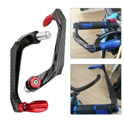 Universal Motorcycle Handlebar Brake Clutch Levers Protector CNC Aluminum and ABS Plastic Guard Handle Bar Moto Parts Bike