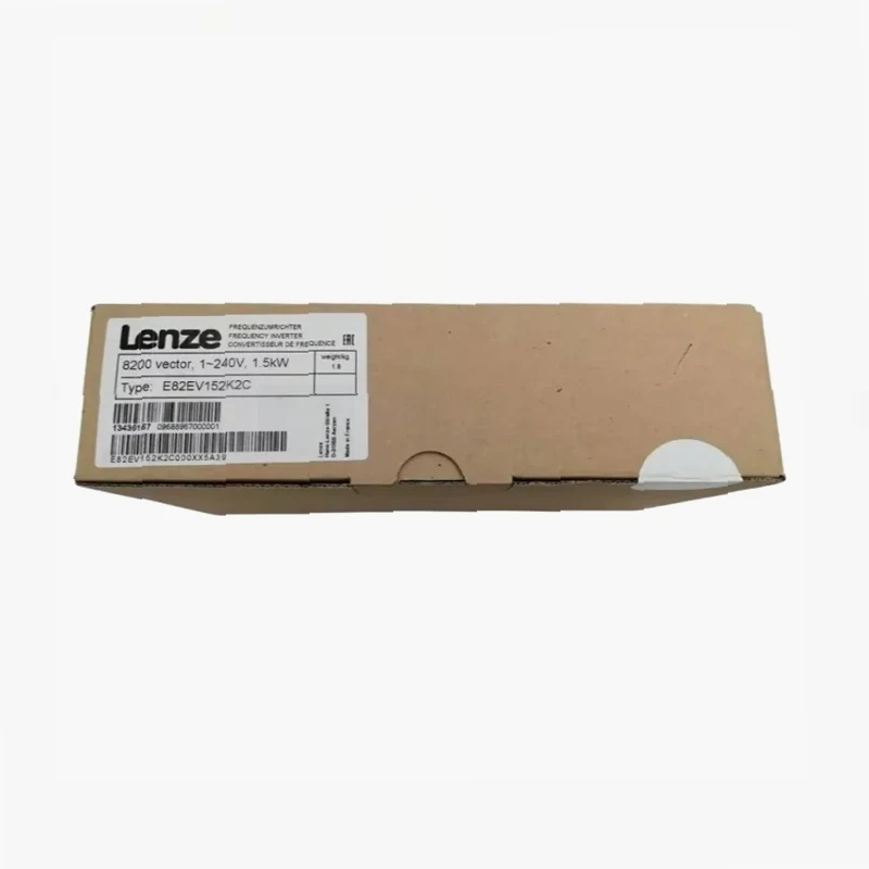 Lenze 8200 Vector E82EV152K2C Brand New Frequency Converter E82EV152K2C Lenze Inverter