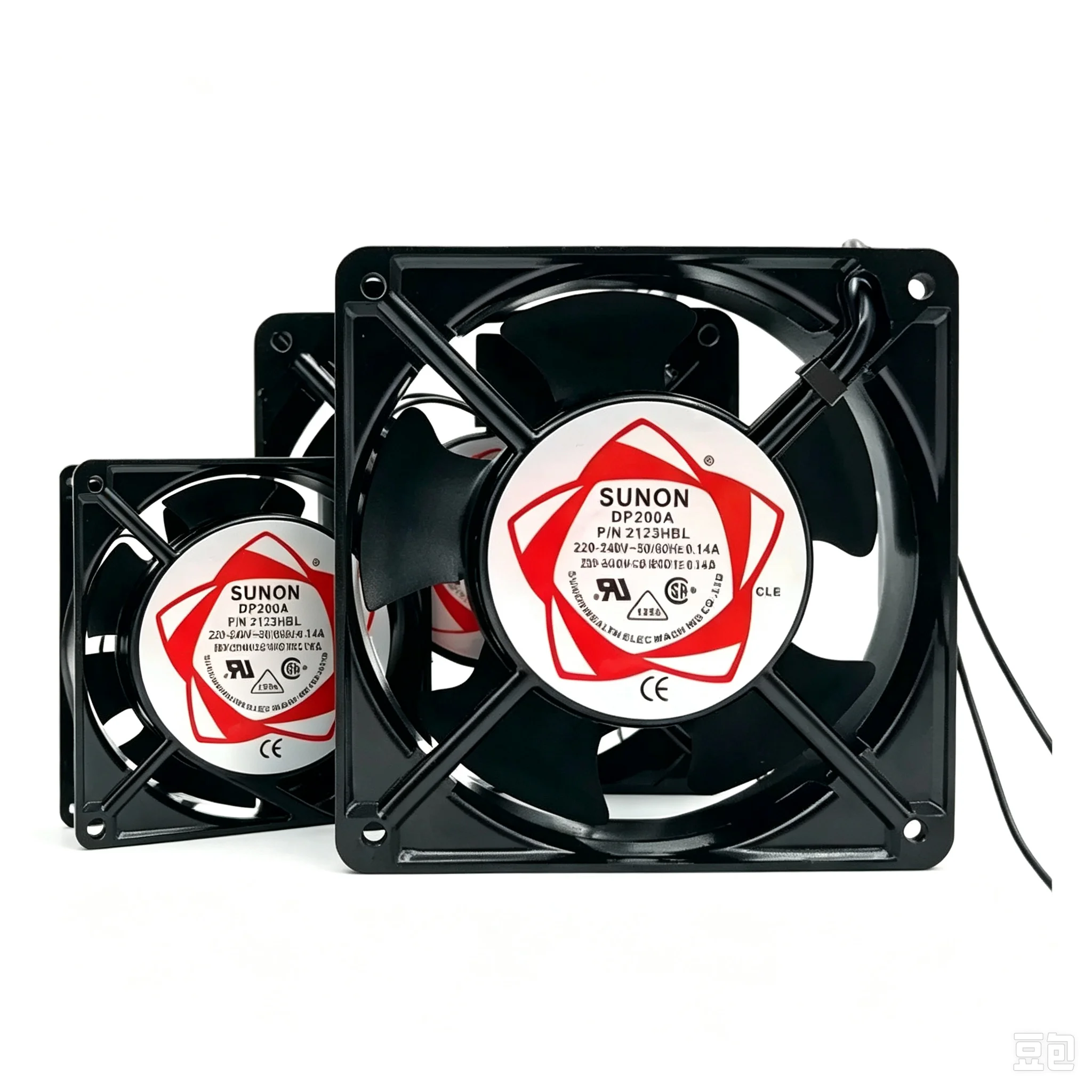 SUNON DP200A 12038 AC220V Cooling Fan 120*120*38mm 2123XSL HBL HSL XBL HBT Axial Ventilation Fan for Electric Cabinet Inverter P