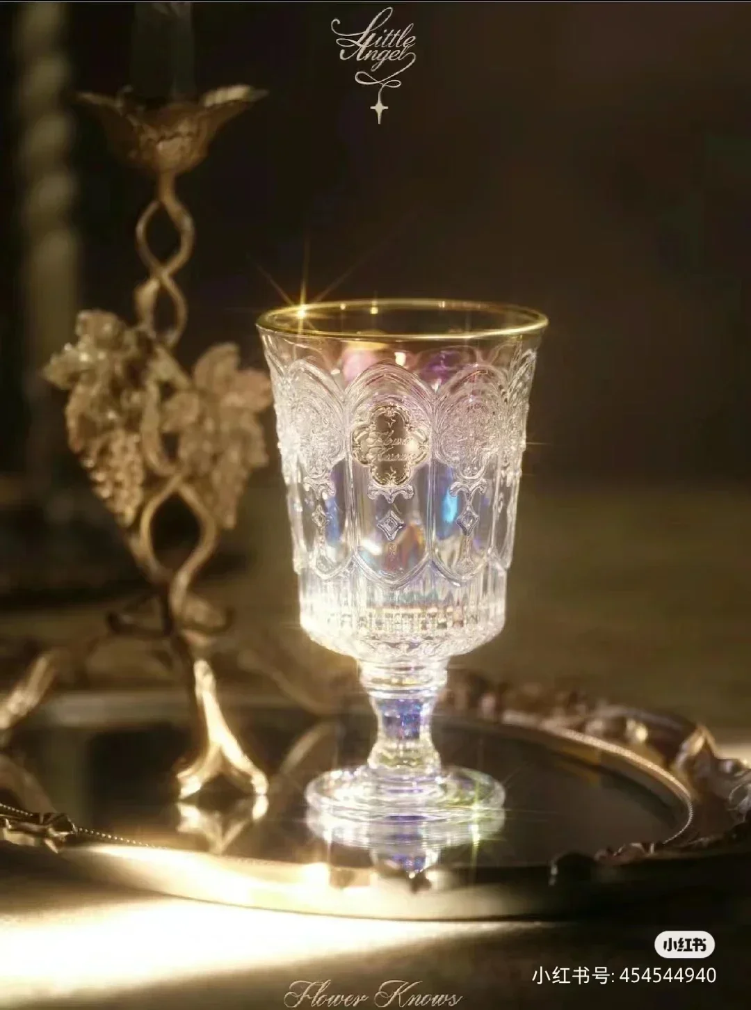 

Flower Knows Little Angel Series Peripheral Goblet
