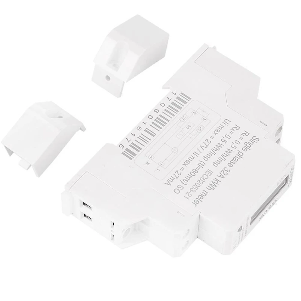 Remote Control ON/OFF  Digital LCD Kwh Wattmeter Power Consumption Energy Meter  Voltage  Current  Power Display  APP