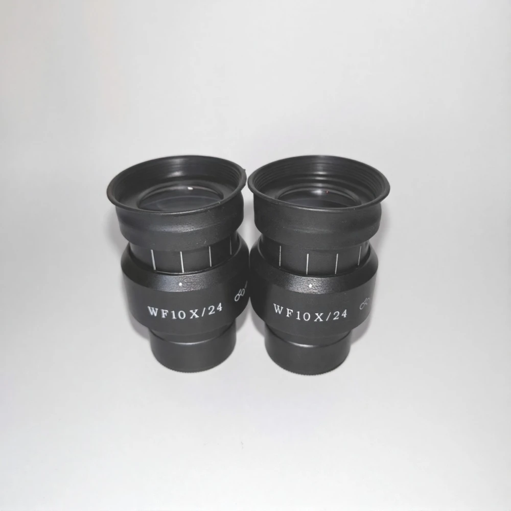 

WF10X/24 окуляр с высокой точкой, широкоугольный окуляр, регулируемое поле зрения, монтажный интерфейс 30 мм для стереоскопического микроскопа