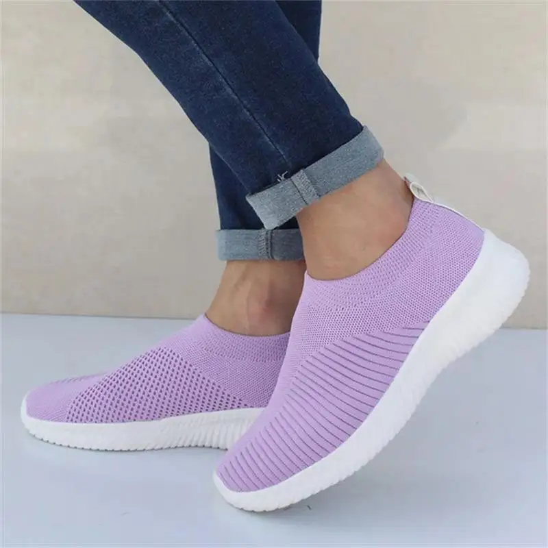 Buty damskie designerskie Soft Plus Size buty wulkanizowane 20223 letnie nowy podstawowy wsuwane kobiece obuwie Casual damskie trampki