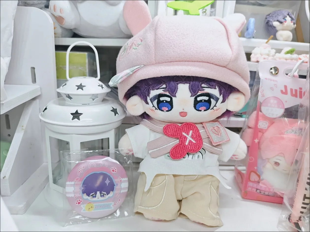 

Love and deepspace Rafayel attribute 20cm Dress-up Naked Cotton Doll High Quality delicacy Game Related Products Birthday gift