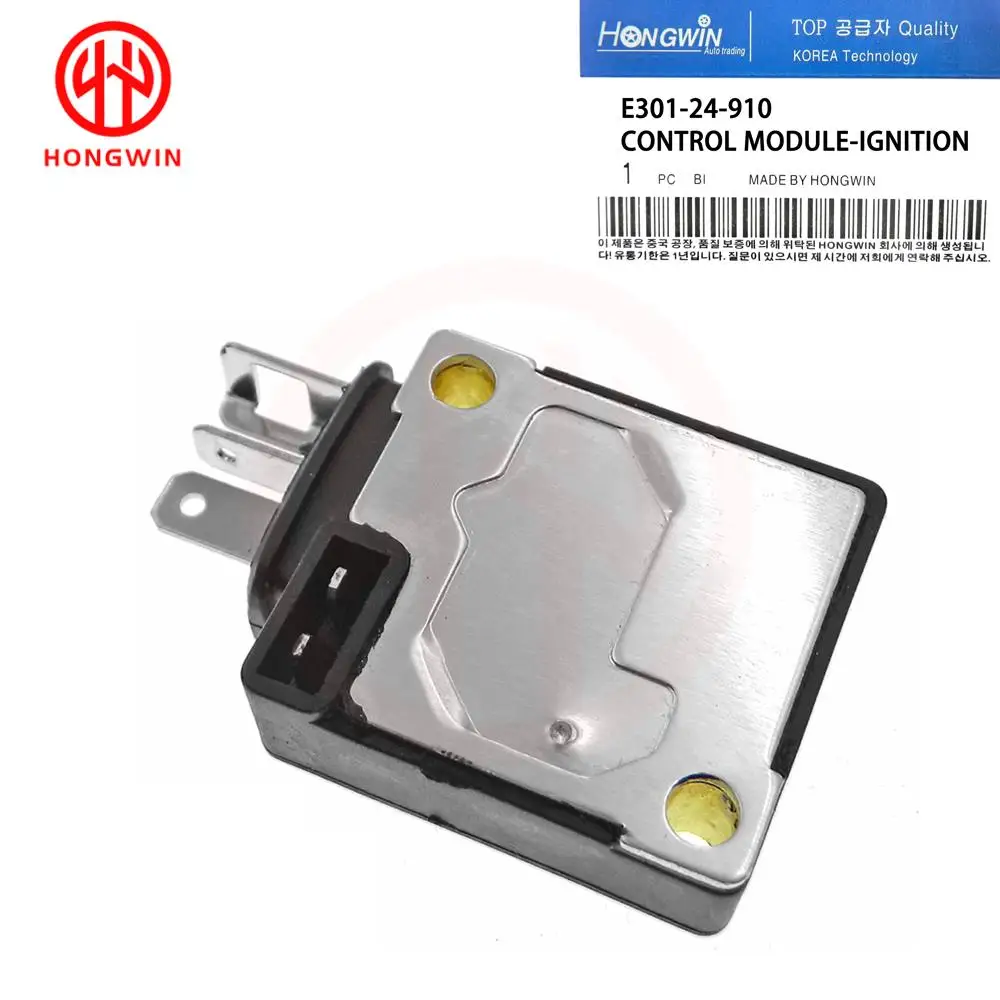 E301-24-910 Ignition Module For 1981-1985 Mazda RX-7 GS Coupe 2-Door 1.1L 1146CC R2 GAS Naturally Aspirated E30124910