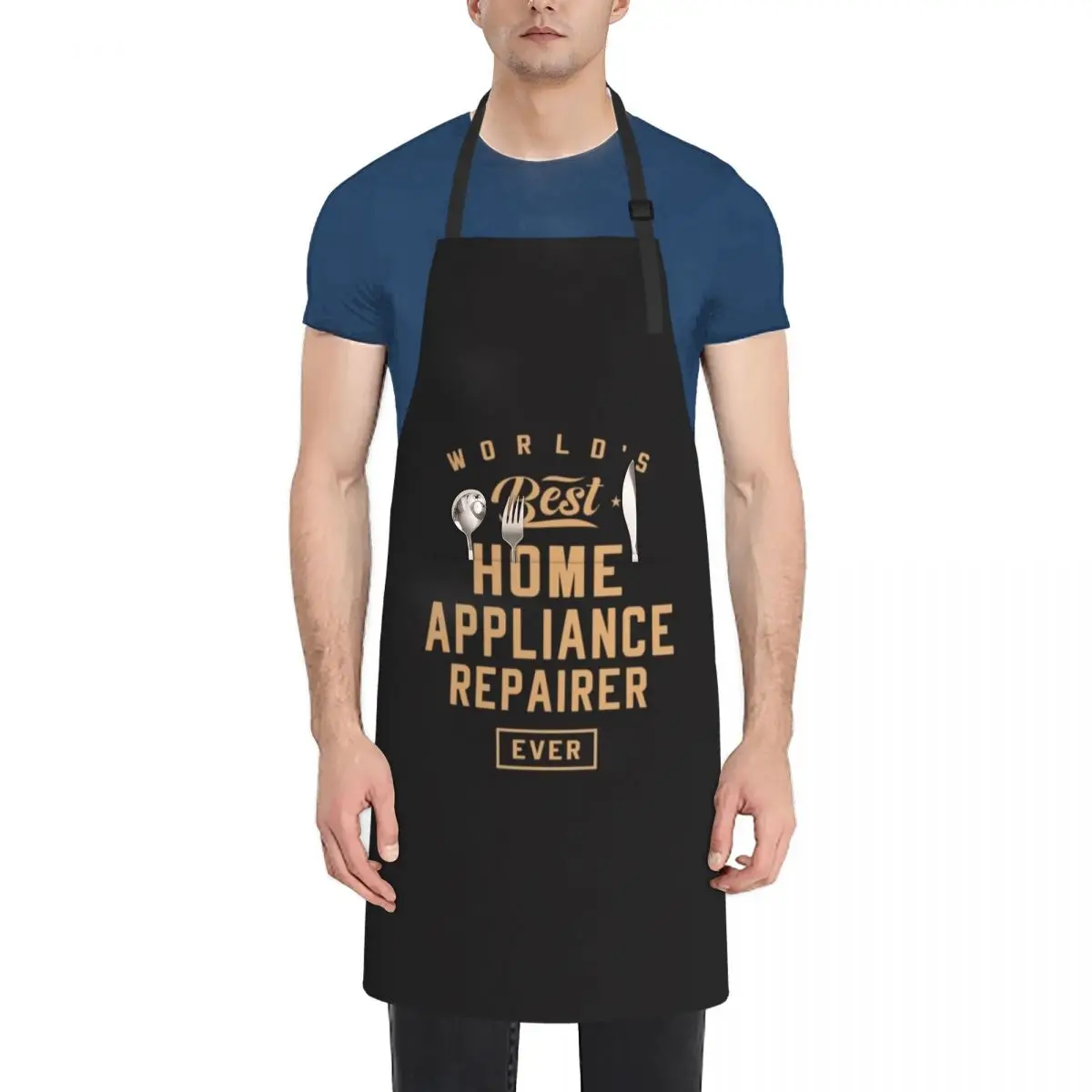 World's Best Home Appliance Repairer Ever Apron chef costume useful gadgets for home bib Apron