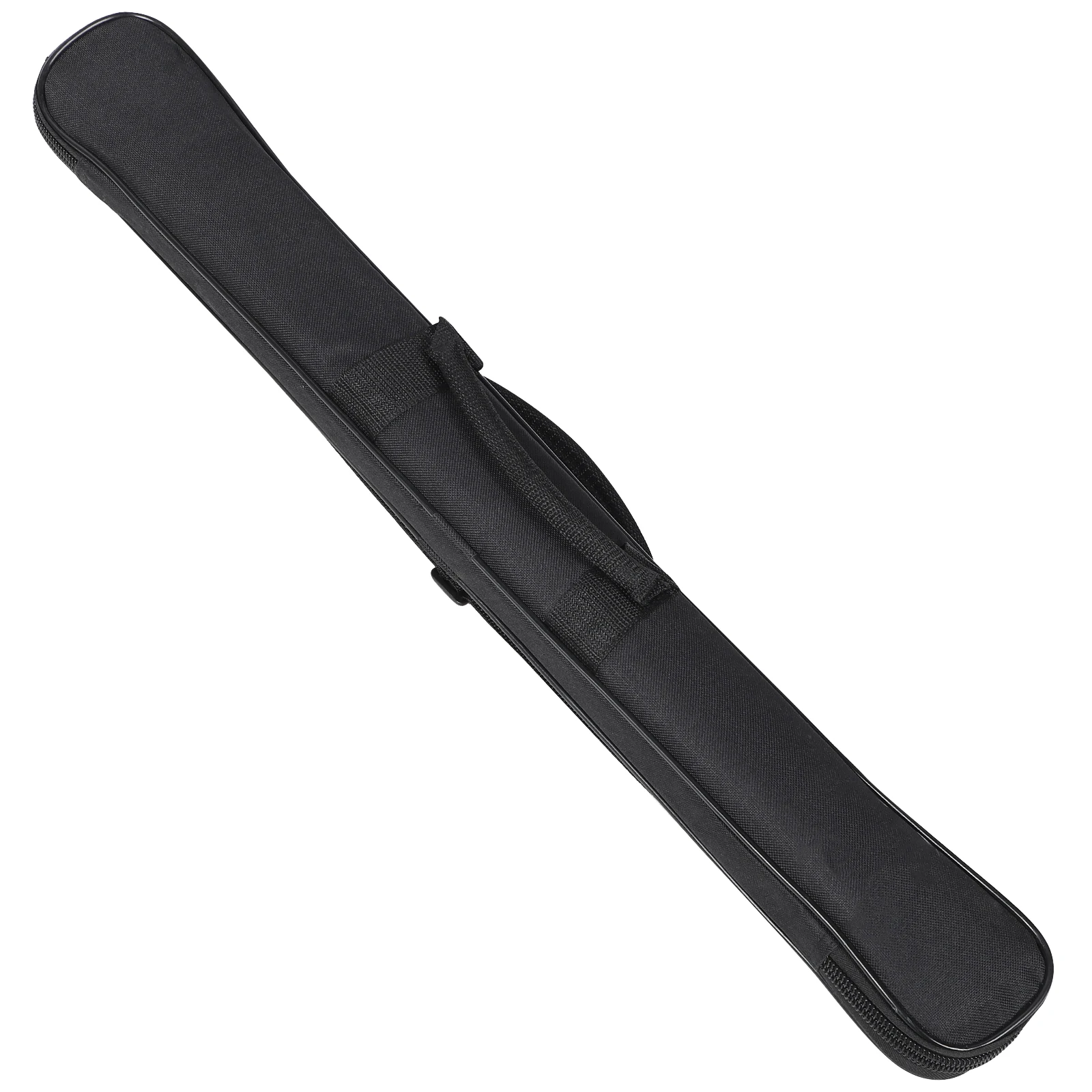 

Flute Bag for 2 Pieces Dizi with Thickened Sponge Black Random Pattern Waterproof Portable Storage Case for Students