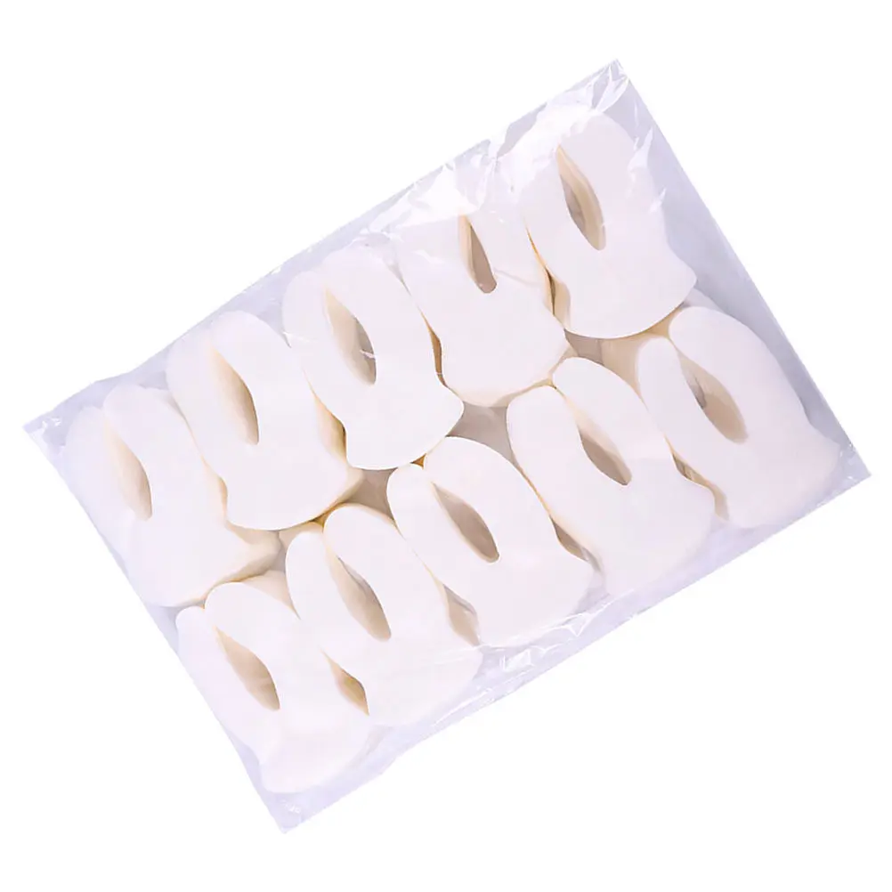1000Pcs Pure Cotton Disposable Eye Mask Sheets Beautifying Hydrating Eye Skin Care DIY Routine Soft Lightweight Travel Essential