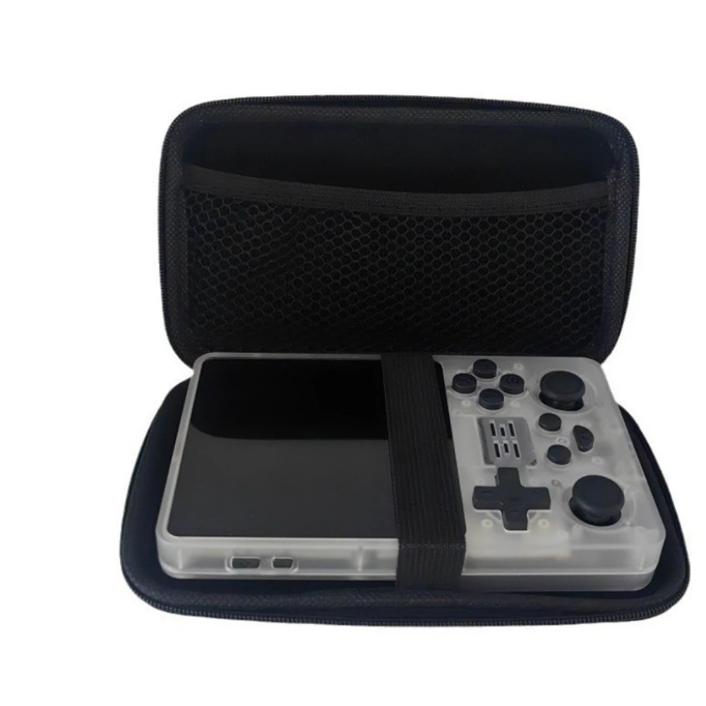Portable Organizer Bag Shockproof Handheld Game Console Case Carry Bag For ANBERNIC RG40XX H and powkiddy RGB20SX Game Console