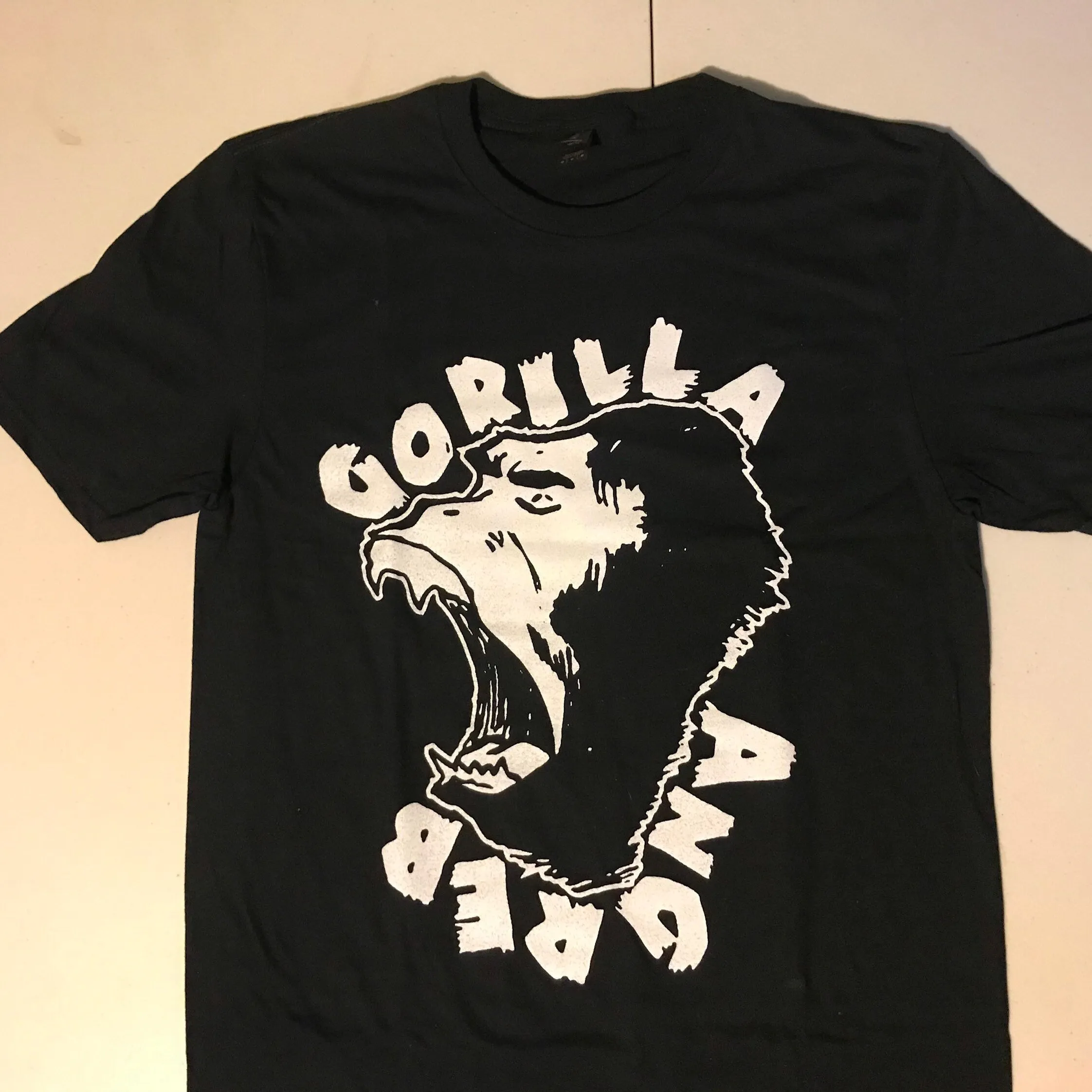 

Футболка Gorilla Angreb Danish HC PUNK X