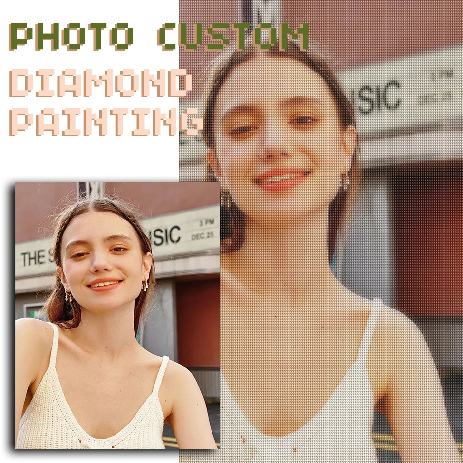 

CHENISTORY Photo Custom 5D DIY Diamond Painting Sale Diamond Embroidery Rhinestone Picture Full Square New Arrival Home Decor