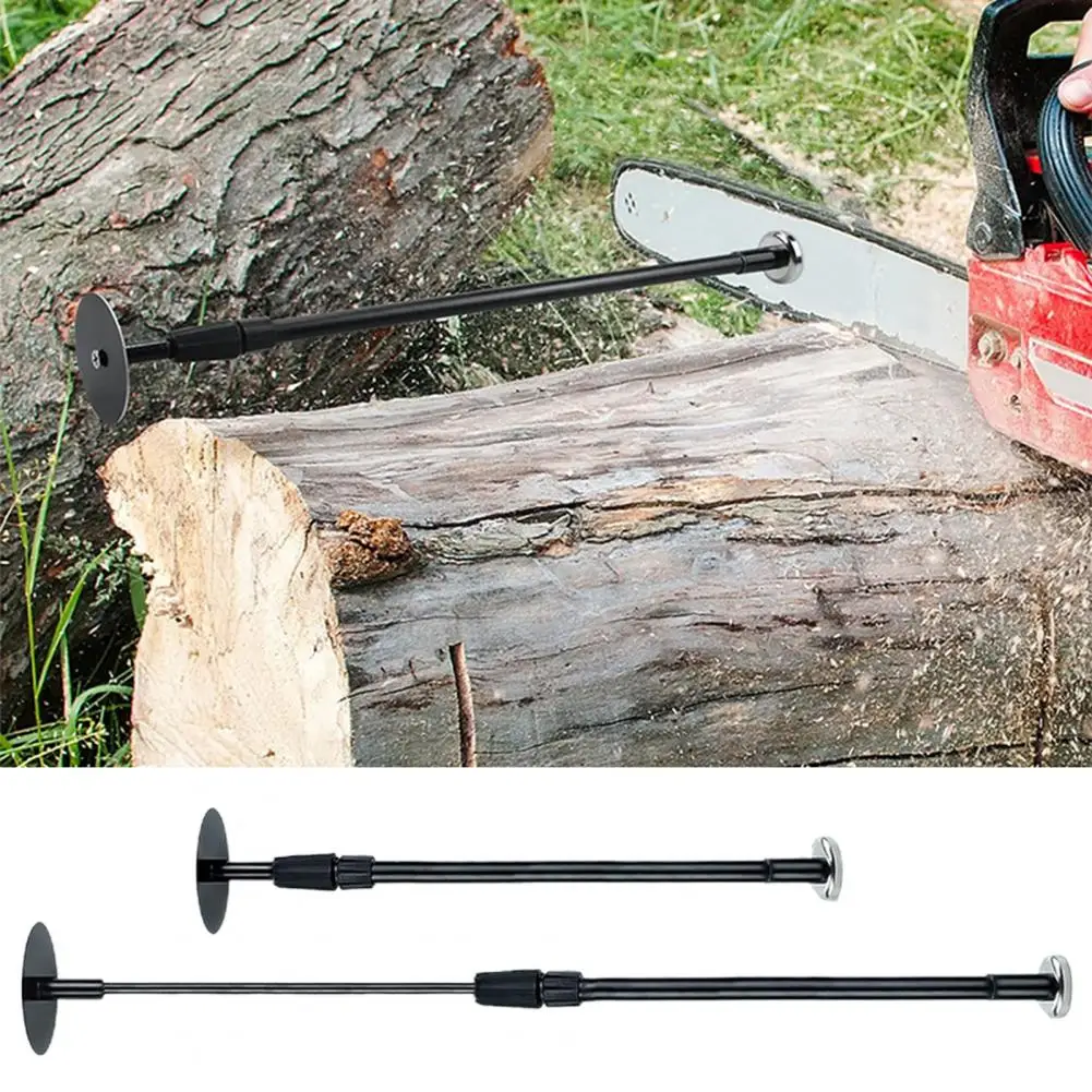 Firewood Measuring Tool Adjustable Firewood Measurement Kit Steel Firewood Cutting Tool for Carpentry