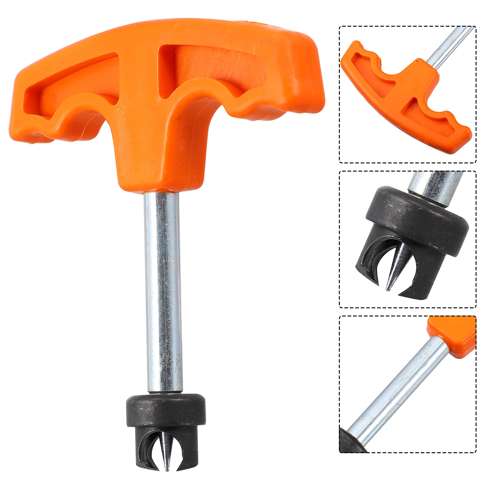 

Dripper Hole Punch Hose Tubing Sprinkler Installation Tool Plastic Iron Head Irrigation Drilling Tools