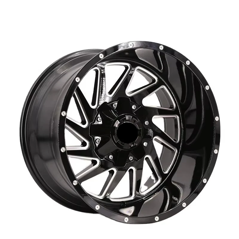 

DM109 Wholesale Hot Sale Offroad Deep Dish 15 20 Inch 4X4 Alloy Wheels Rim