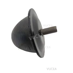 OEM MB831096 Rubber Parts Engine Mount For MITSUBISHI L200 Pajero Front Bumper Spring Febest MD-004
