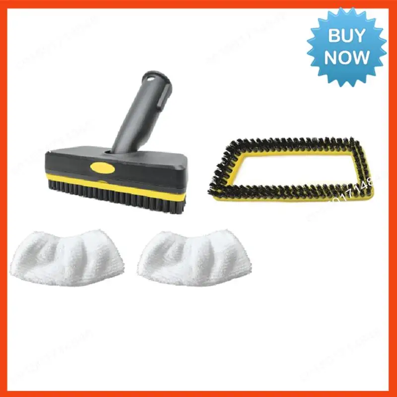 BISM для Karcher SC1-5 CTK1020 Сменная паровая щетка и набор чистящих салфеток с несколькими насадками