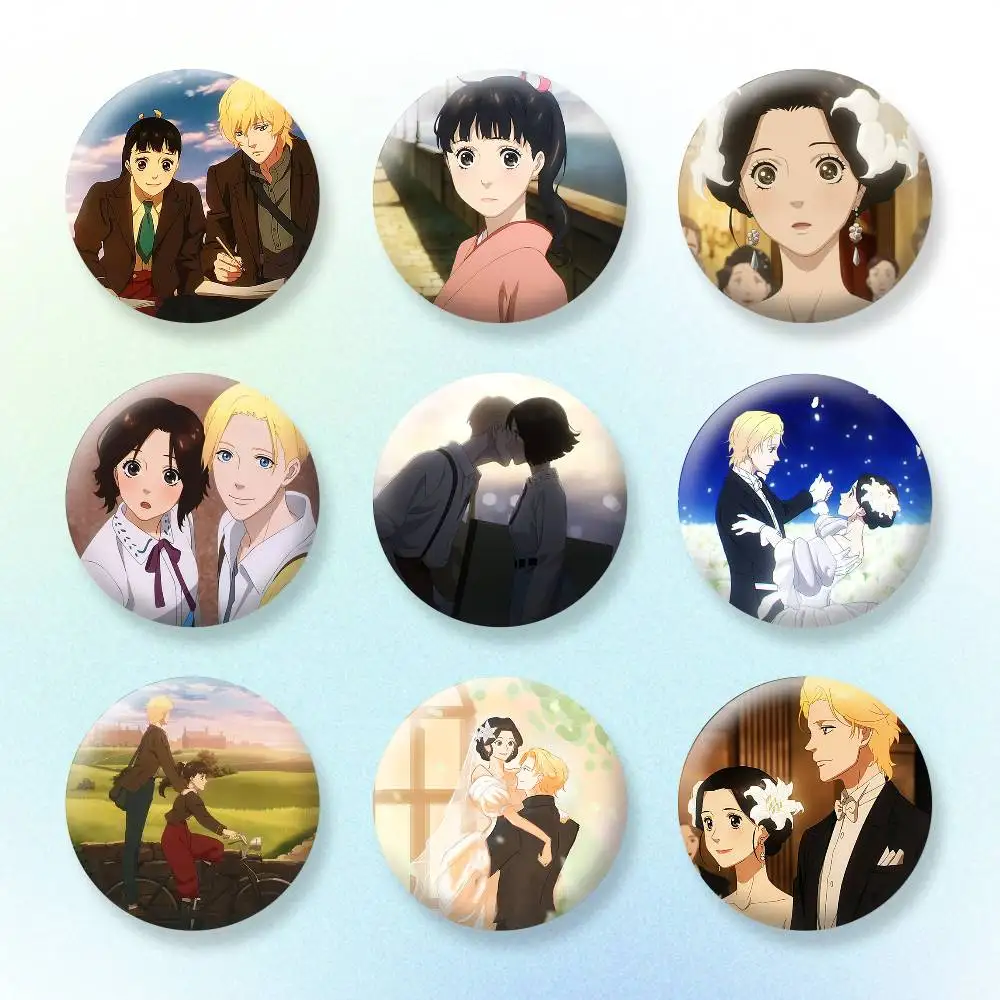 

P-Prism Rondo Lili Love Through A Prism Brooches Cartoon Badge Pins Backpack Hat Accessories Friend Gift