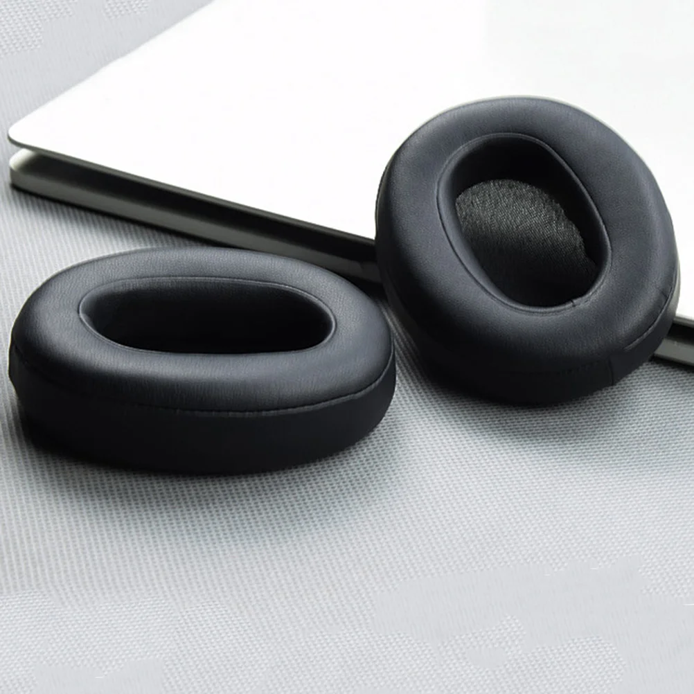 

2Pcs Earphone Replacement Earpads for Wh-Xb900n Lightweight Comfortable Touch Good Elasticity Simple Design Wh-Xb900n Pad