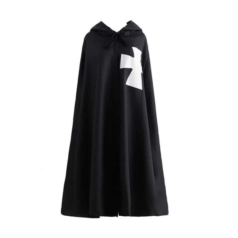 Cosplay médiéval Kokor ply, Everak, croisé, chevalier templier, robe romaine, compromis