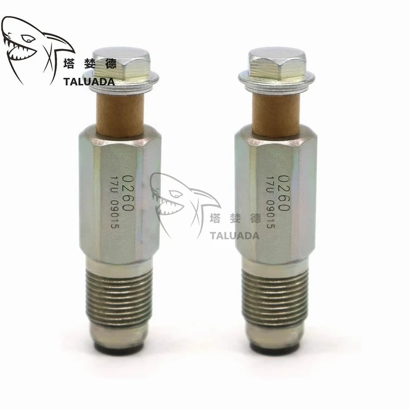 Fuel Common Rail Sensor Relief Pressure Limiting Valve 095420-0260 for Excavator Spare Parts