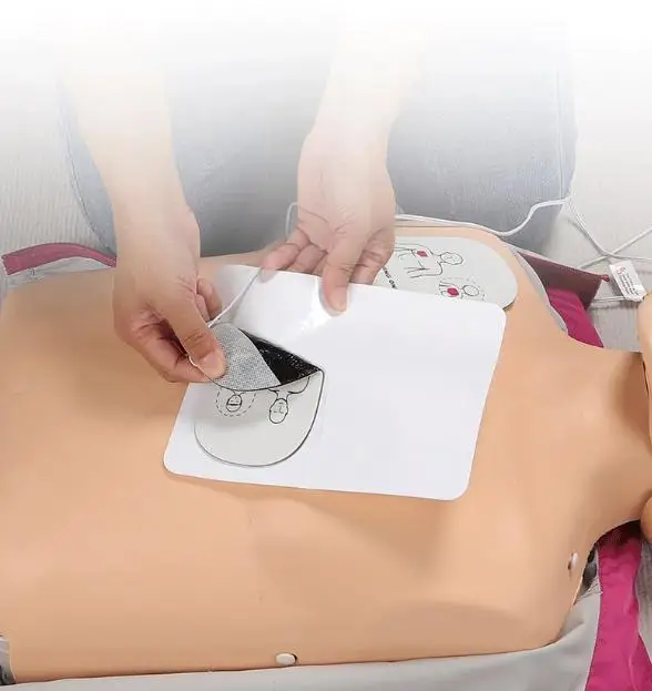 First Aid Device AED Trainer 120C+XFT Automated External Defibrillator Teaching CPR Training