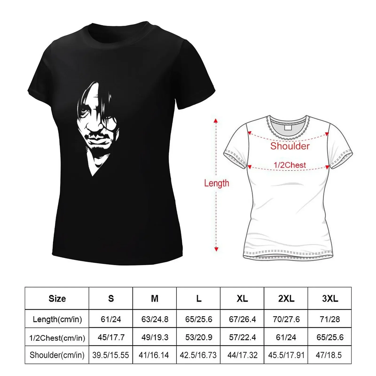 Oldboy T-Shirt anime clothes plus size tops workout shirts for Women loose fit