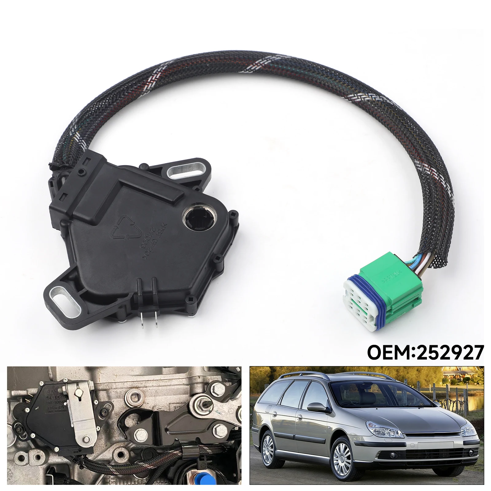 CMF930400 252927 For Peugeot 207307 SKRZ Citroen Renault C4C5 AL4 Multifunction Automatic Transmission Switch DPOpressure Sensor