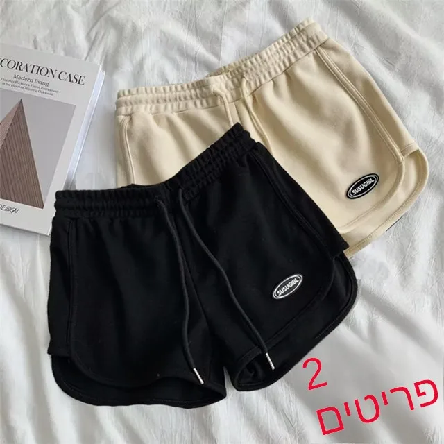 2024 New Ultra-Short Shorts Men Women Summer Slim Fit Sports Three-Inch Running Loose Wide-Leg Casual Hot Pants