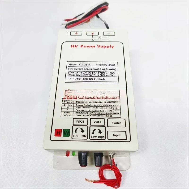

Air Purification Electrostatic Ionization spraying Power Supply 3KV-30KV Dual output CX-300B Cleaner