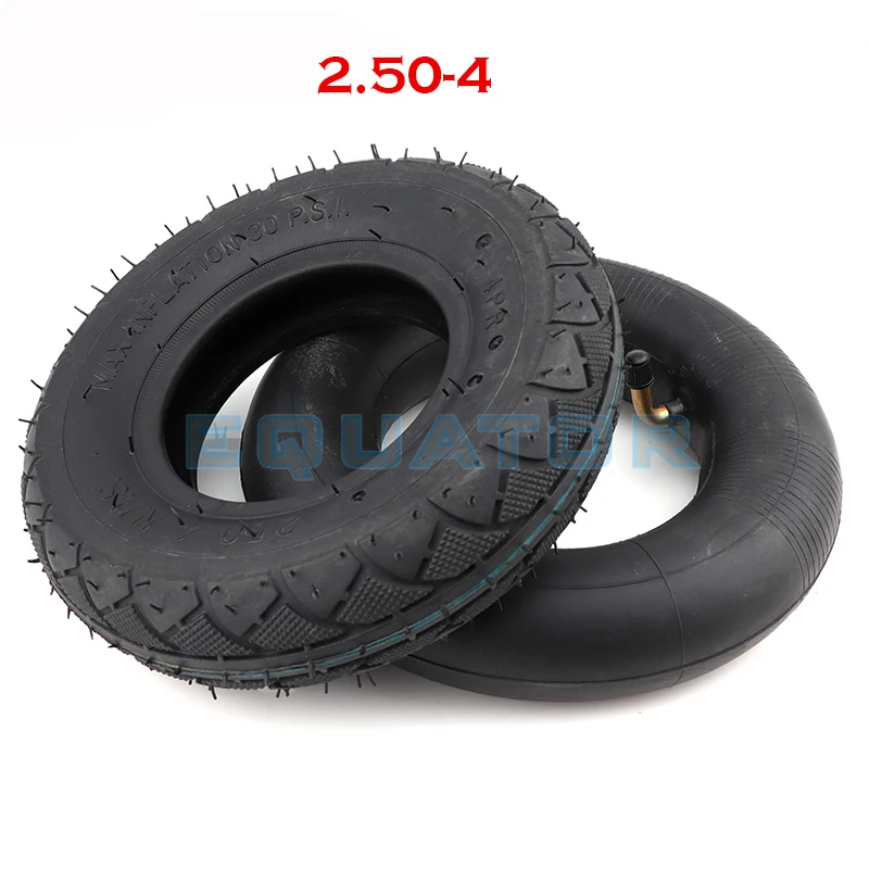 Motorcycle parts tyre Inner Tube 2.50-4 250-4 250-4 tires/Motorcycles, BMX, wheelbarrow tires 2.50-4