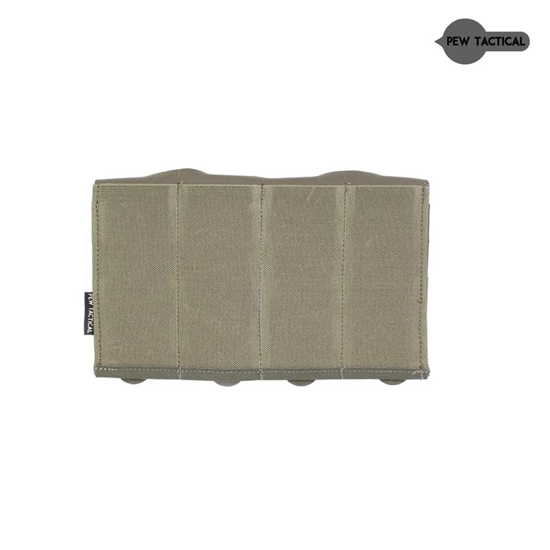 

PEW TACTICAL LASER CUT SMG TRIPLE MAG POUCH MP5 MP7ARP9 MOLLE airsoft JPC SPC AVS VEST