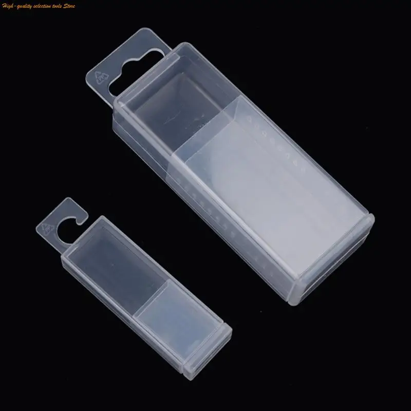 203F อวกาศประหยัดเครื่องมือพลาสติกที่ชัดเจนเคสสำหรับอุปกรณ์เสริมและเครื่องมือฝึกซ้อม