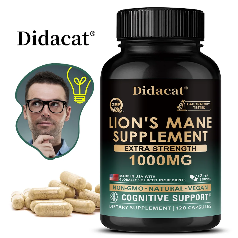 

Органическая добавка с гривом льва — способствует памяти, концентрации и здоровья мозга, поддерживает четкость ума, регулирует иммунитет