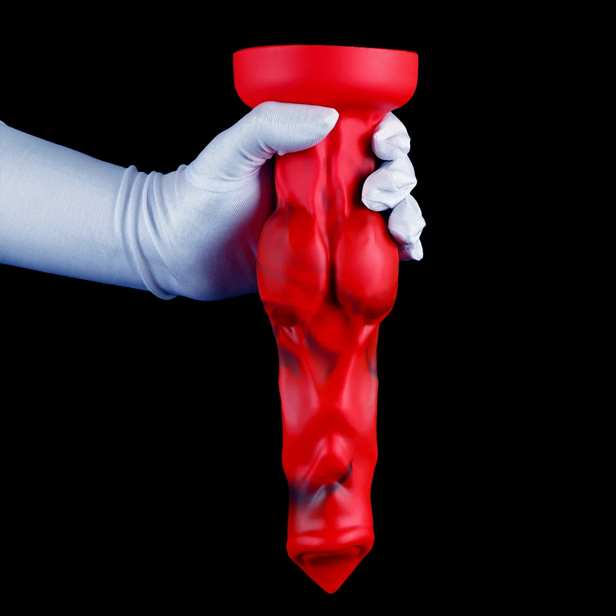 Woman Big Dick Penis Large Knot Wolf Dog Monster Dildo & Butt Plug - Anal Plug, Masturbation Toy for Women Men Gay Adults 18+ - view 4