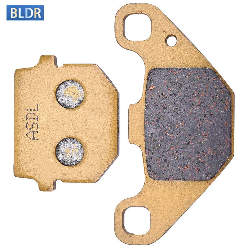 Motorcycle Rear Brake Pads  For RIEJU RS3 NKD 50 2012-2020 RS3 125 Sport 2011-2020 2019 RS3 NKD 125 For ROXON RX150 Quad RX 150