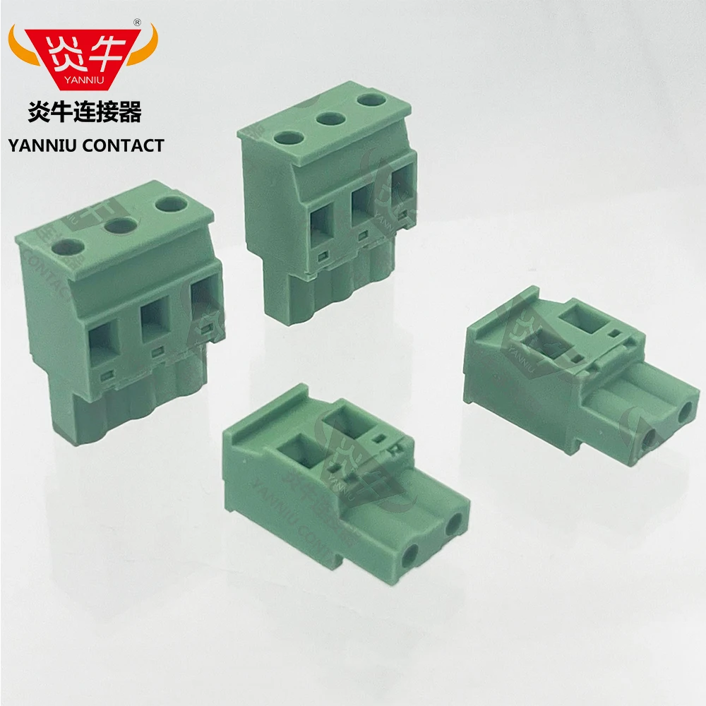 

10Pcs KF2EDGKB 7.5 2P ~ 12P PCB CONNECTOR PLUG-IN TERMINAL BlOCK 2EDGKB 7.5mm 2PIN ~ 12PIN GMVSTBR 2,5 ST PHOENIX CONTACT