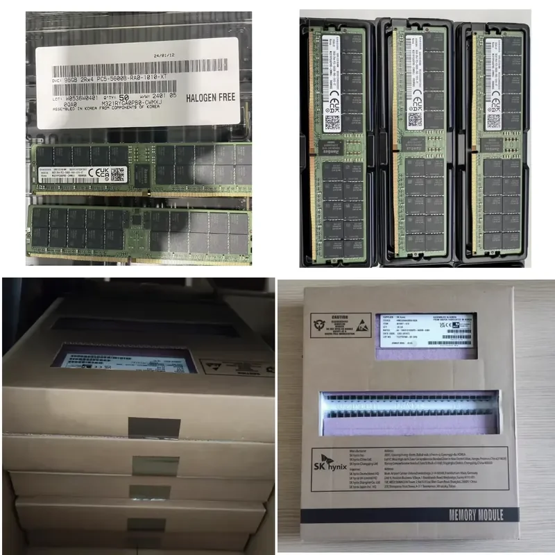 【CHIMU HOME】 DDR5 ECC Registered Server Memory 4800/5600MHz