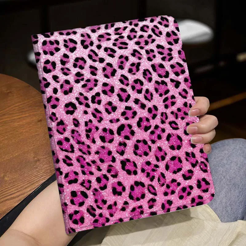 Animal Leopard Cool Pattern For Huawei MediaPad MatePad Honor Pro V6 9 V8 X9 X 10 13.3 11 Inch Pen Tray Tablet Case Popular